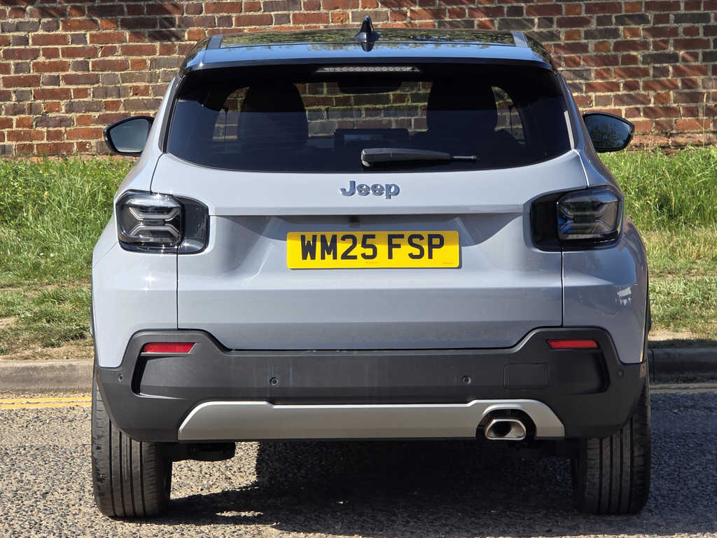Jeep Avenger 1.2 Summit WM25FSP Black #5