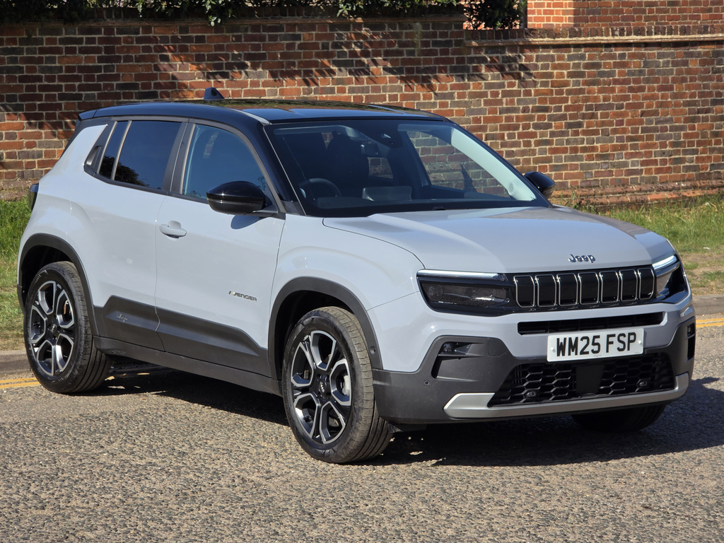 Jeep Avenger 1.2 Summit Black