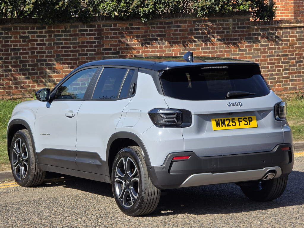 Jeep Avenger 1.2 Summit WM25FSP Black #6