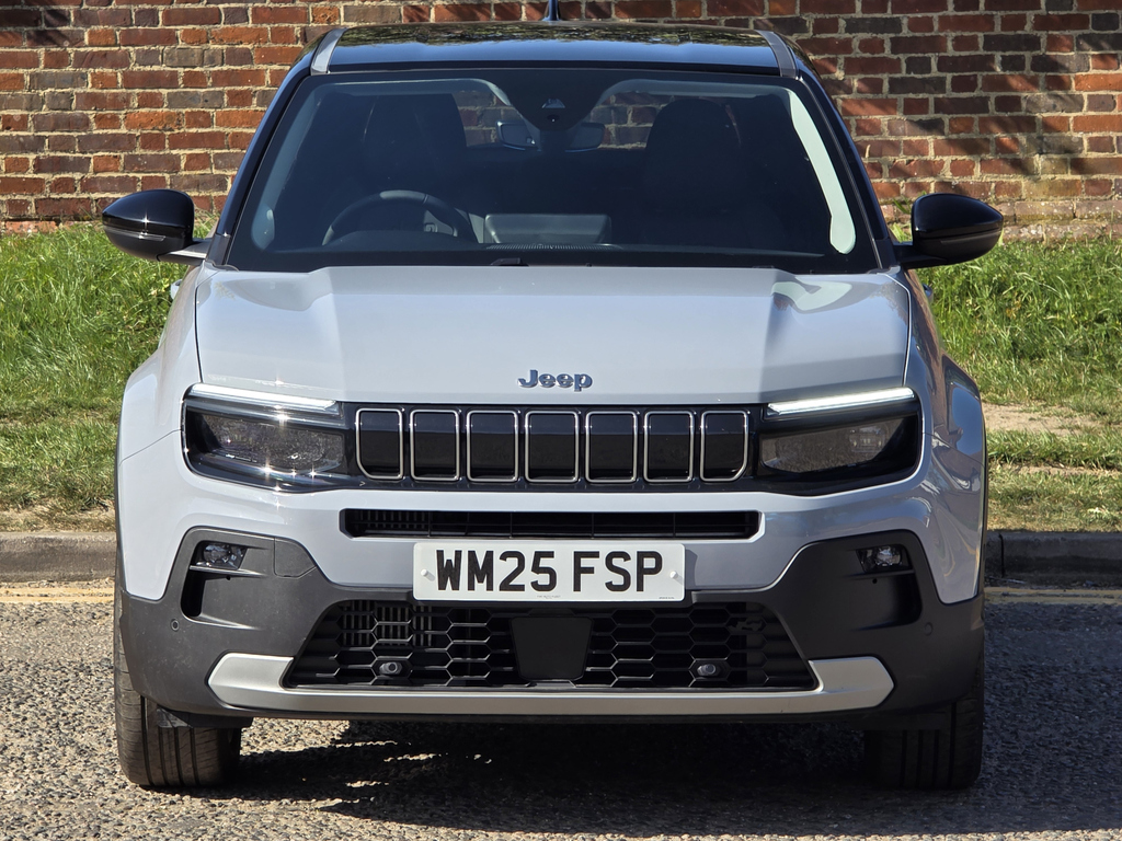 Jeep Avenger 1.2 Summit WM25FSP Black #2