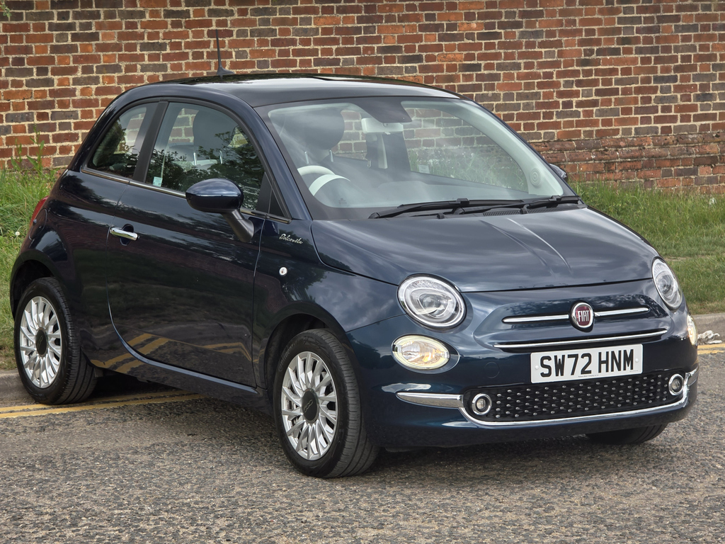 Fiat 500x Dolcevita 1.0 Mild Hybrid Dolcevita Part Leather Blue