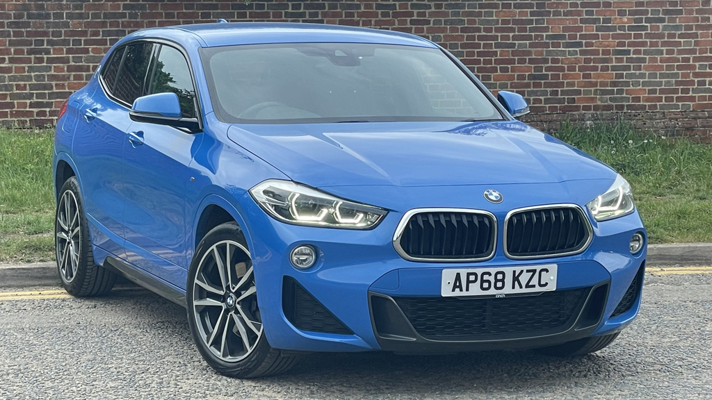 BMW X2 Sdrive 20I M Sport Step Blue