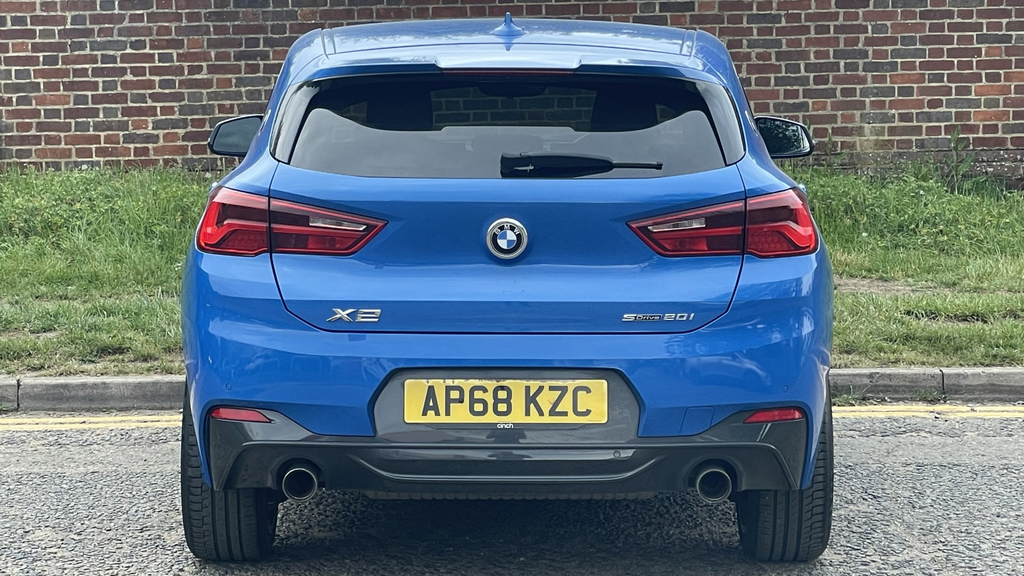 BMW X2 Sdrive 20I M Sport Step AP68KZC Blue #6