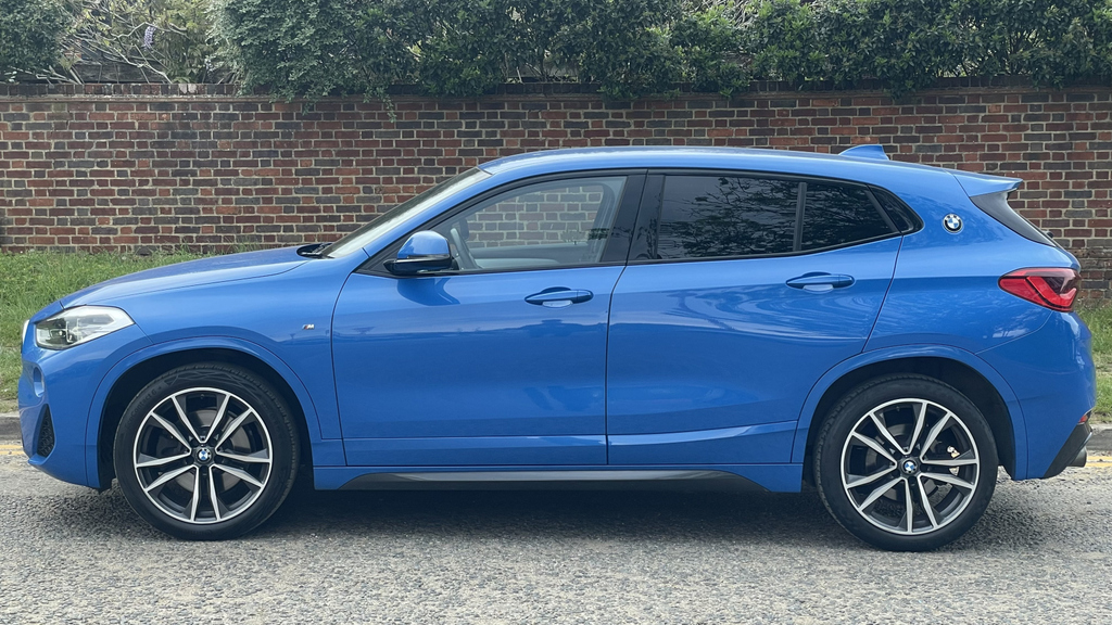 BMW X2 Sdrive 20I M Sport Step AP68KZC Blue #5