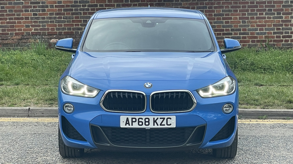 BMW X2 Sdrive 20I M Sport Step AP68KZC Blue #2