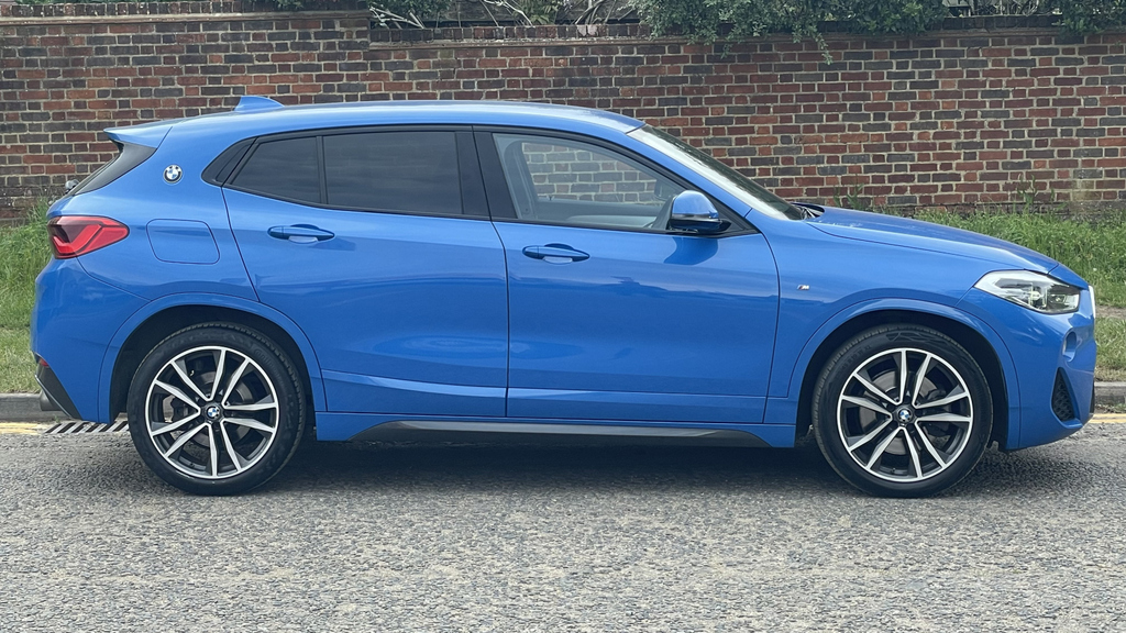 BMW X2 Sdrive 20I M Sport Step AP68KZC Blue #4