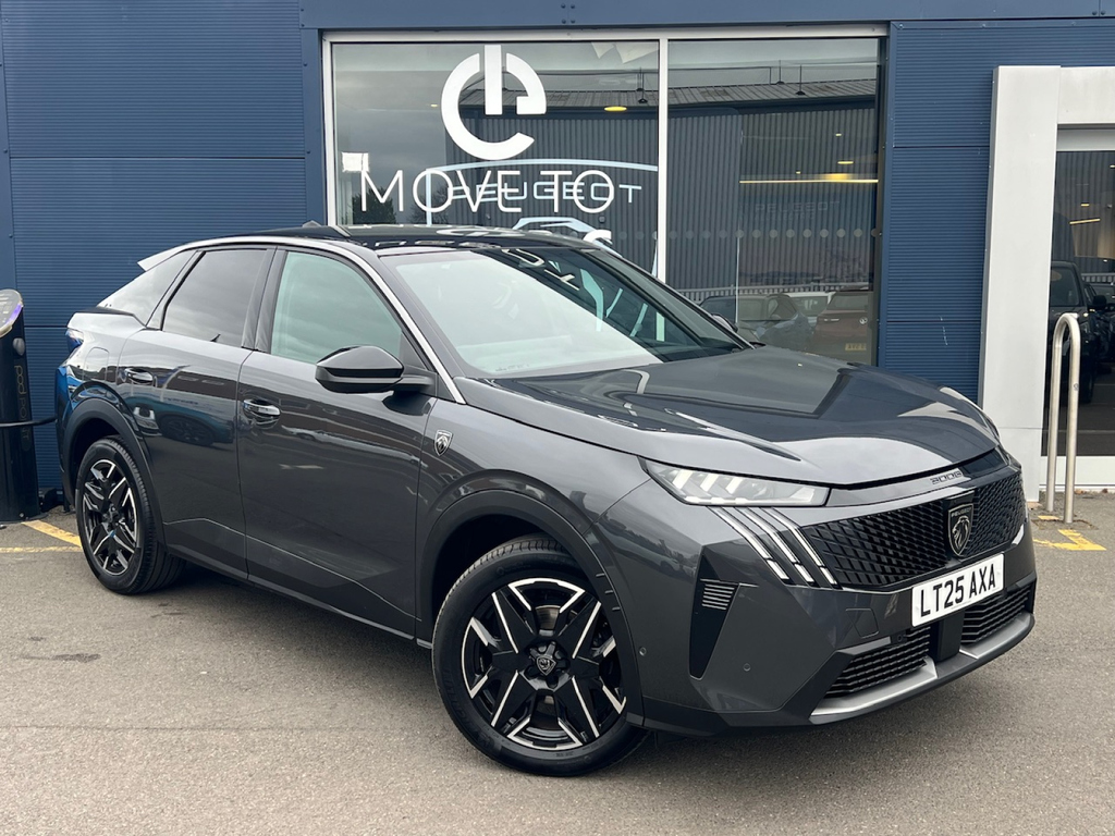 Peugeot 3008 1.2 Hybrid 136 Gt E-dsc6 Grey