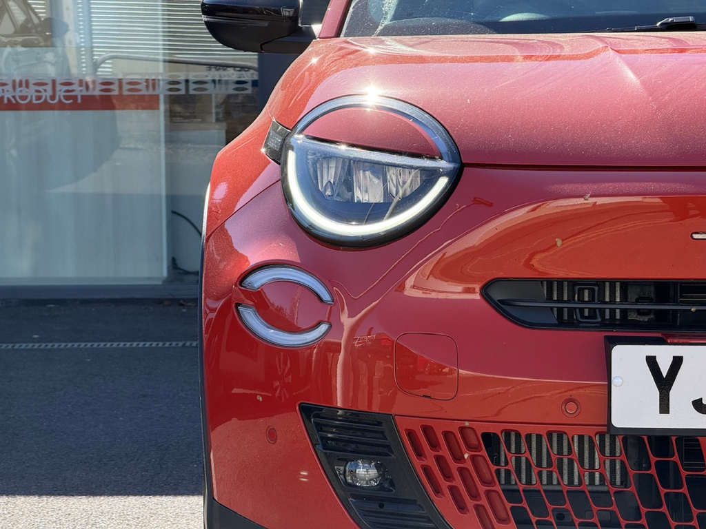 Fiat 600 1.2 Hybrid 48V 136 La Prima Edct-6 YJ75JMO Orange #3