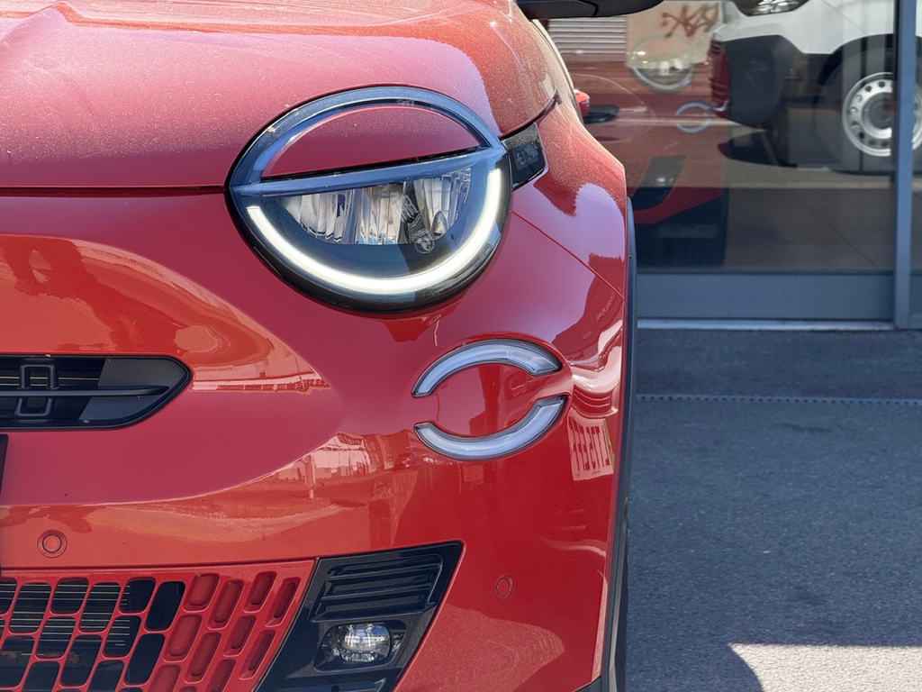 Fiat 600 1.2 Hybrid 48V 136 La Prima Edct-6 YJ75JMO Orange #4