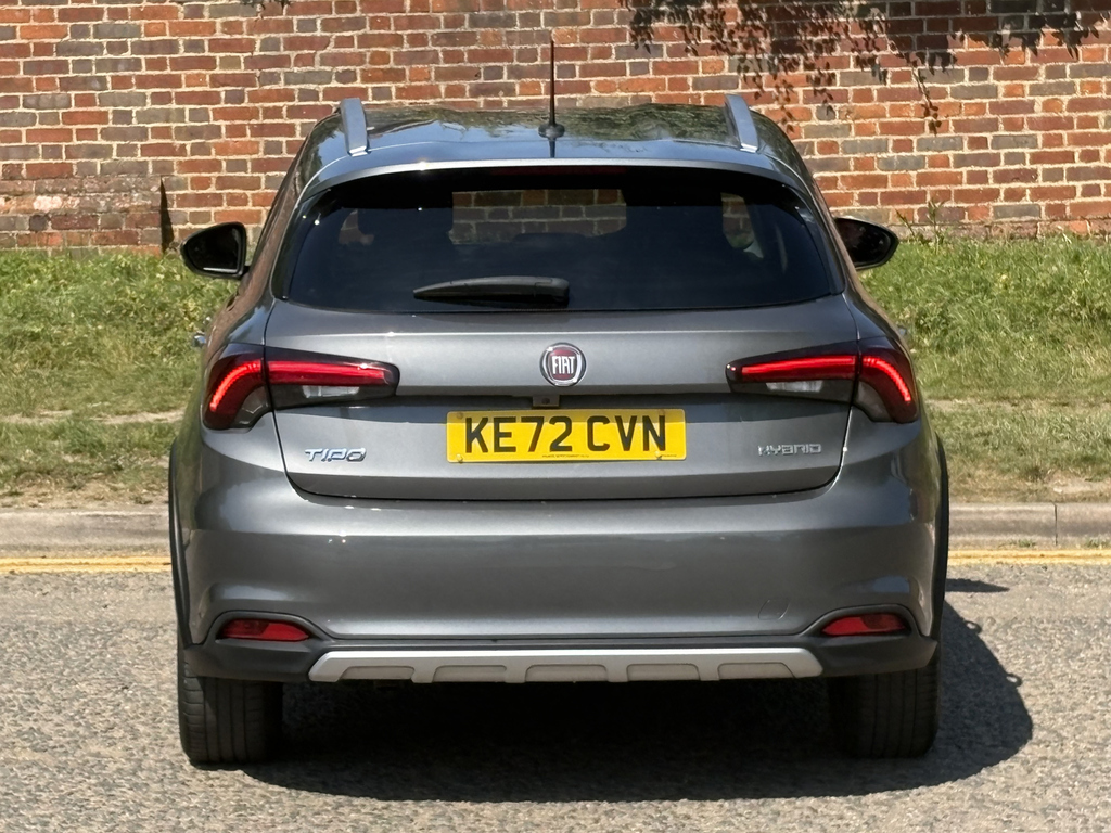 Fiat Tipo 1.5 Hybrid 48V Cross Ddct KE72CVN Grey #4