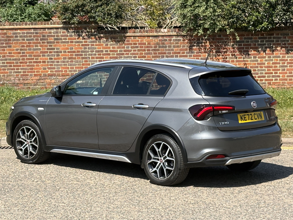 Fiat Tipo 1.5 Hybrid 48V Cross Ddct KE72CVN Grey #5