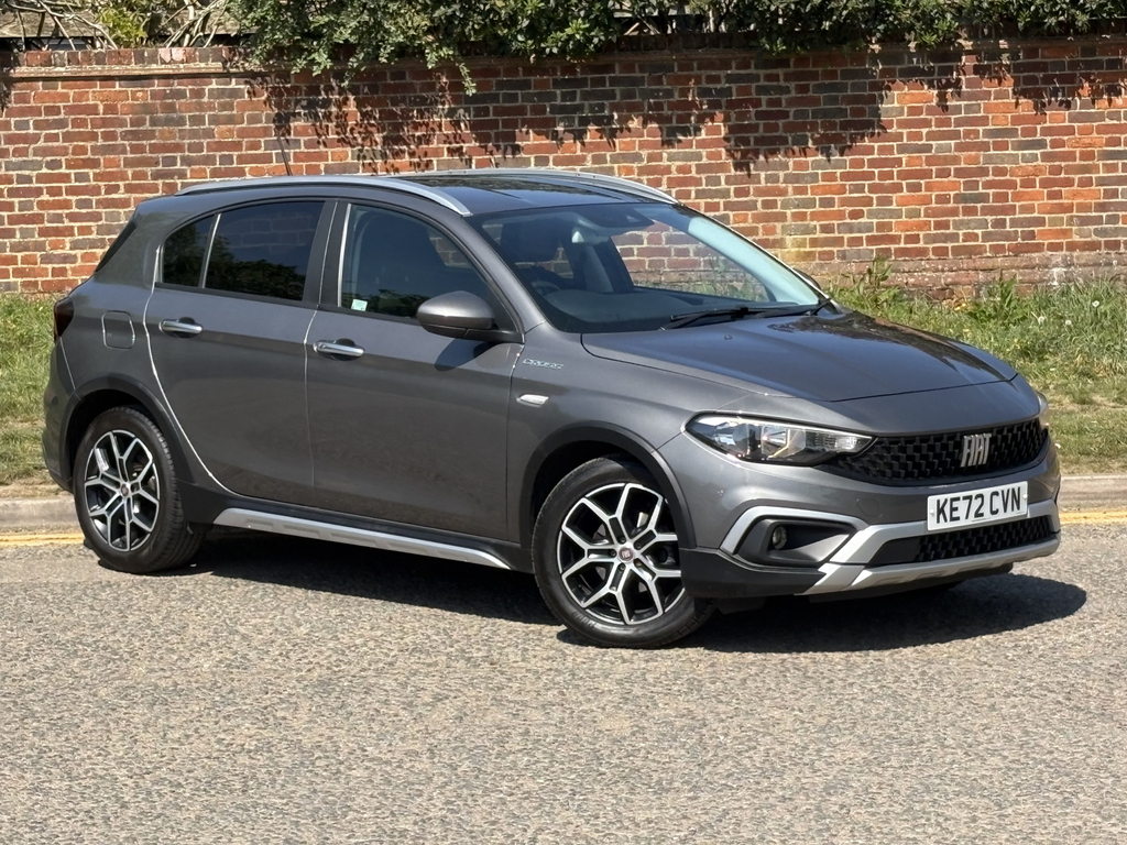 Fiat Tipo 1.5 Hybrid 48V Cross Ddct Grey