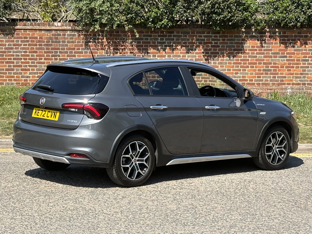 Fiat Tipo 1.5 Hybrid 48V Cross Ddct KE72CVN Grey #3