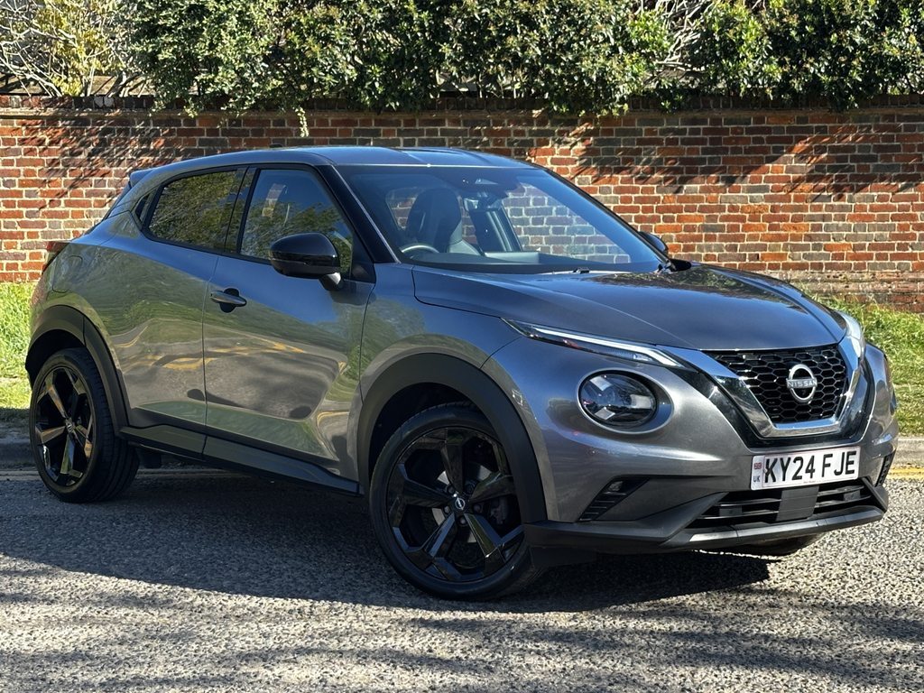 Nissan Juke 1.0 Dig-t Tekna Dct Grey