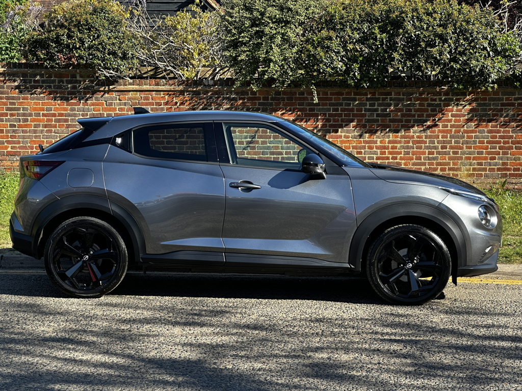 Nissan Juke 1.0 Dig-t Tekna Dct KY24FJE Grey #2