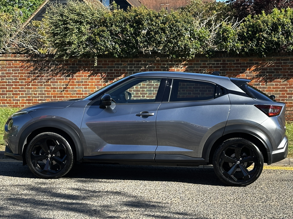 Nissan Juke 1.0 Dig-t Tekna Dct KY24FJE Grey #6