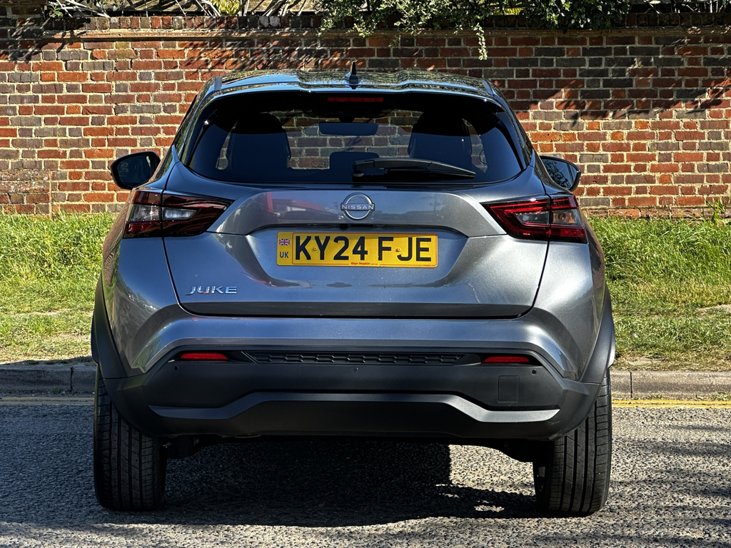 Nissan Juke 1.0 Dig-t Tekna Dct KY24FJE Grey #4
