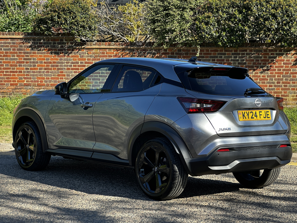 Nissan Juke 1.0 Dig-t Tekna Dct KY24FJE Grey #5