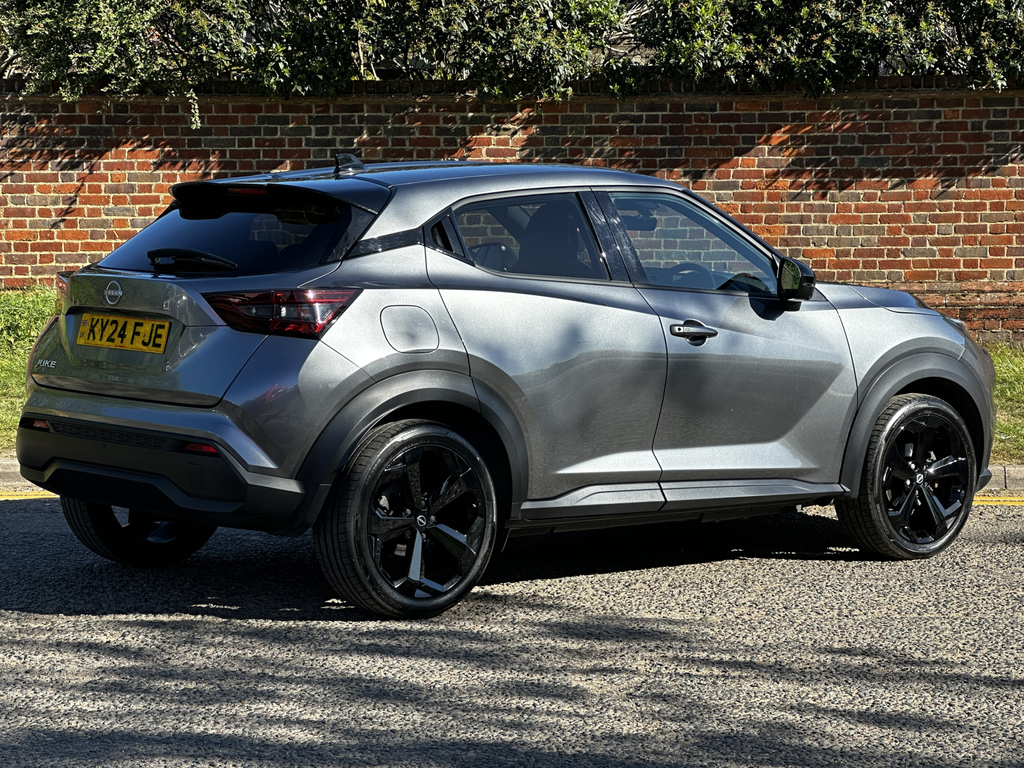 Nissan Juke 1.0 Dig-t Tekna Dct KY24FJE Grey #3