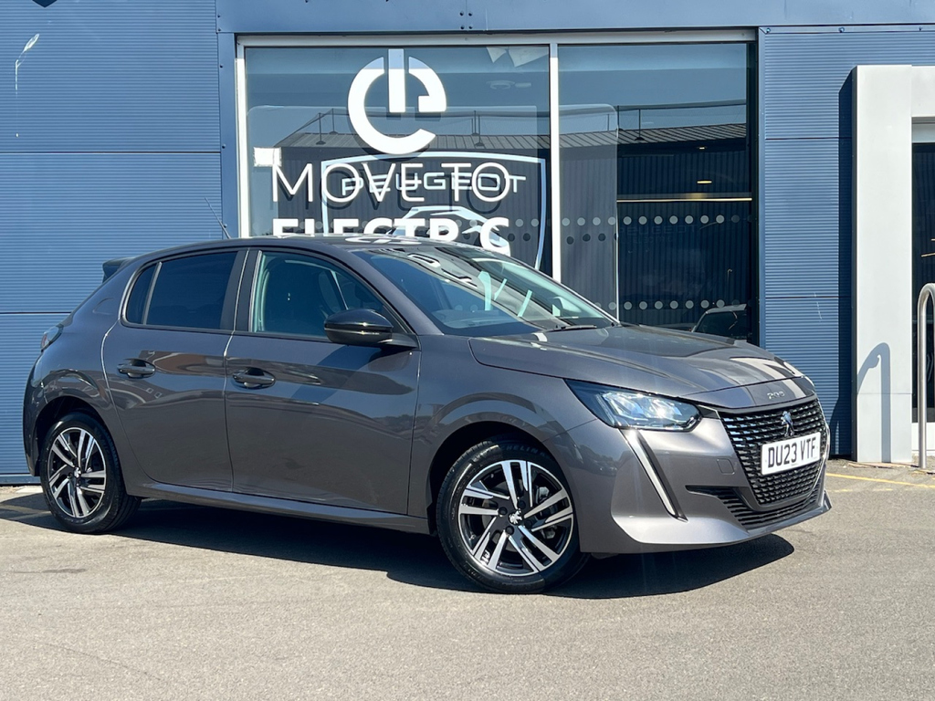 Peugeot 208 1.2 Puretech 100 Active Premium Eat8 Grey