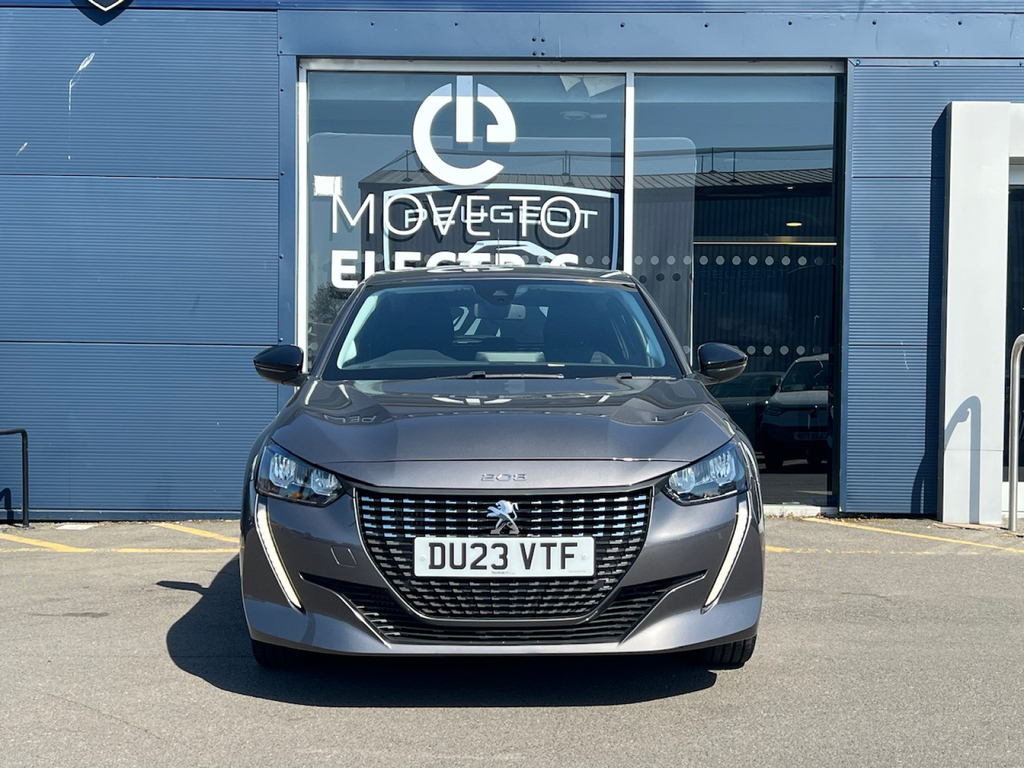 Peugeot 208 1.2 Puretech 100 Active Premium Eat8 Grey #2