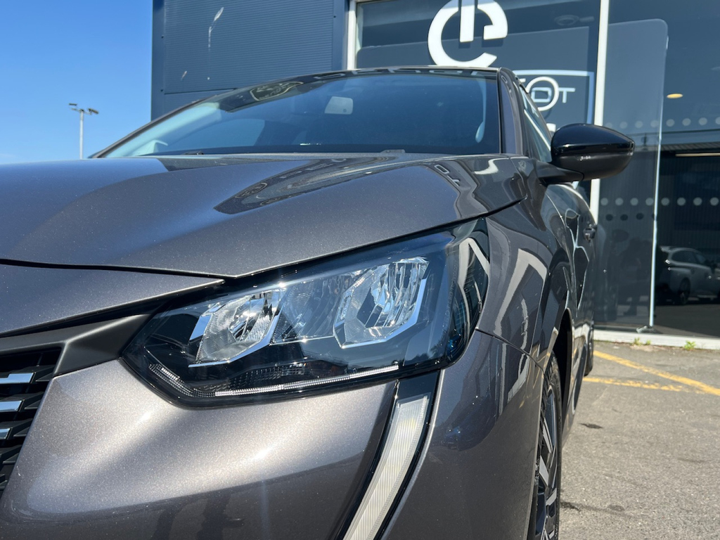 Peugeot 208 1.2 Puretech 100 Active Premium Eat8 Grey #4