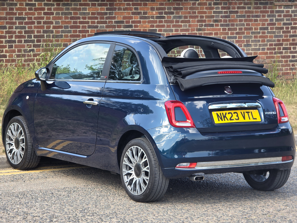 Fiat 500x Dolcevita 1.0 Mild Hybrid Dolcevita Plus NK23VTL Blue #6