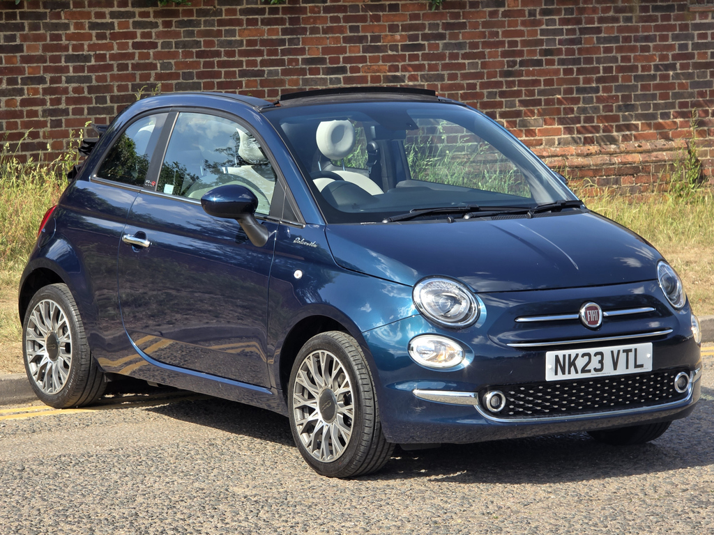 Fiat 500x Dolcevita 1.0 Mild Hybrid Dolcevita Plus Blue