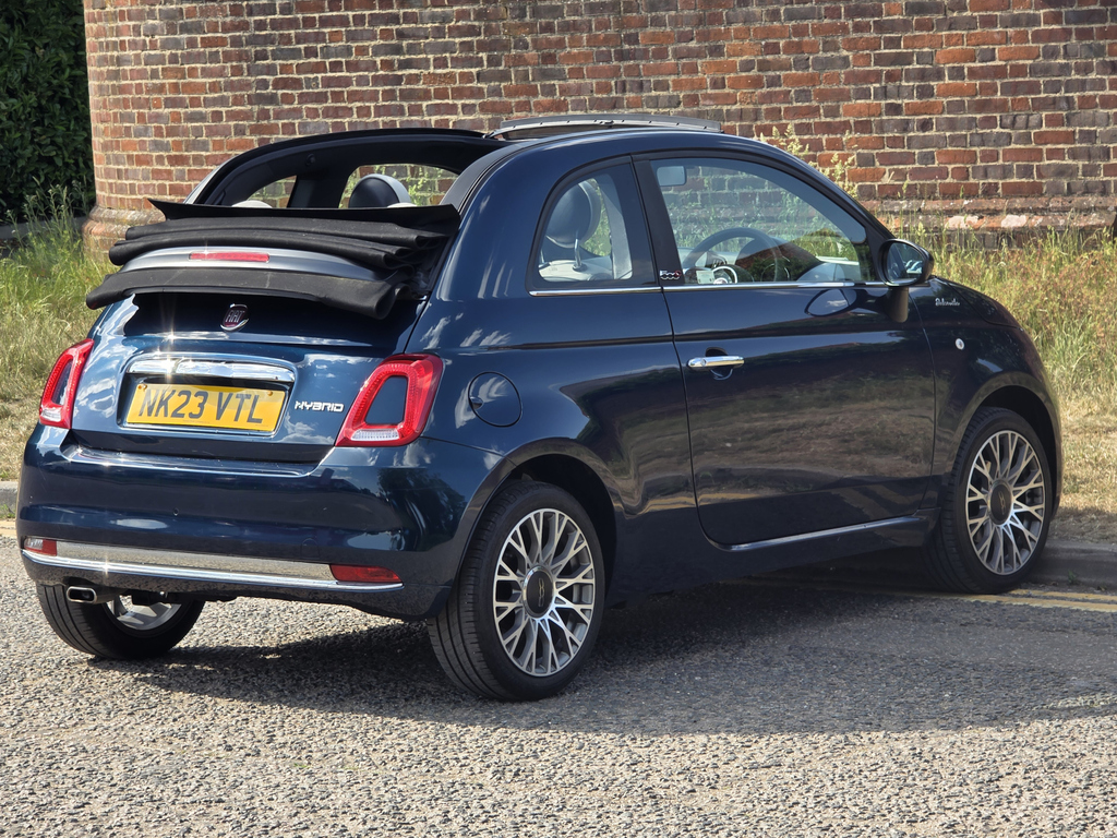 Fiat 500x Dolcevita 1.0 Mild Hybrid Dolcevita Plus NK23VTL Blue #4