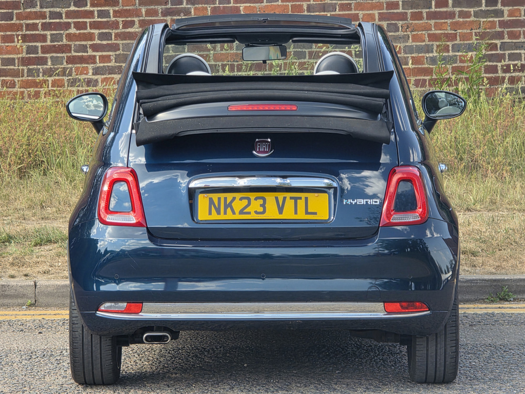 Fiat 500x Dolcevita 1.0 Mild Hybrid Dolcevita Plus NK23VTL Blue #5