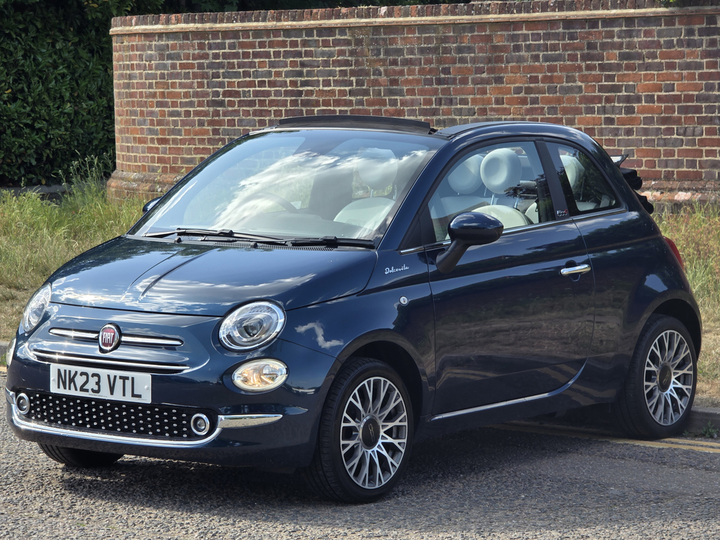 Fiat 500x Dolcevita 1.0 Mild Hybrid Dolcevita Plus NK23VTL Blue #3