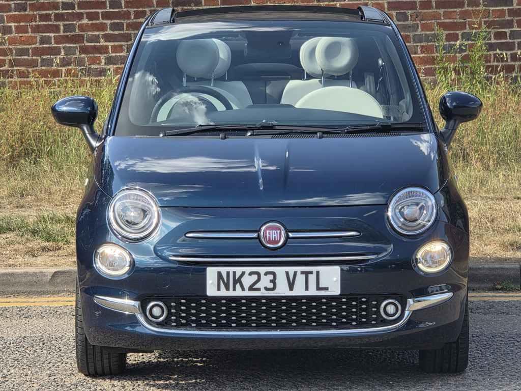 Fiat 500x Dolcevita 1.0 Mild Hybrid Dolcevita Plus NK23VTL Blue #2