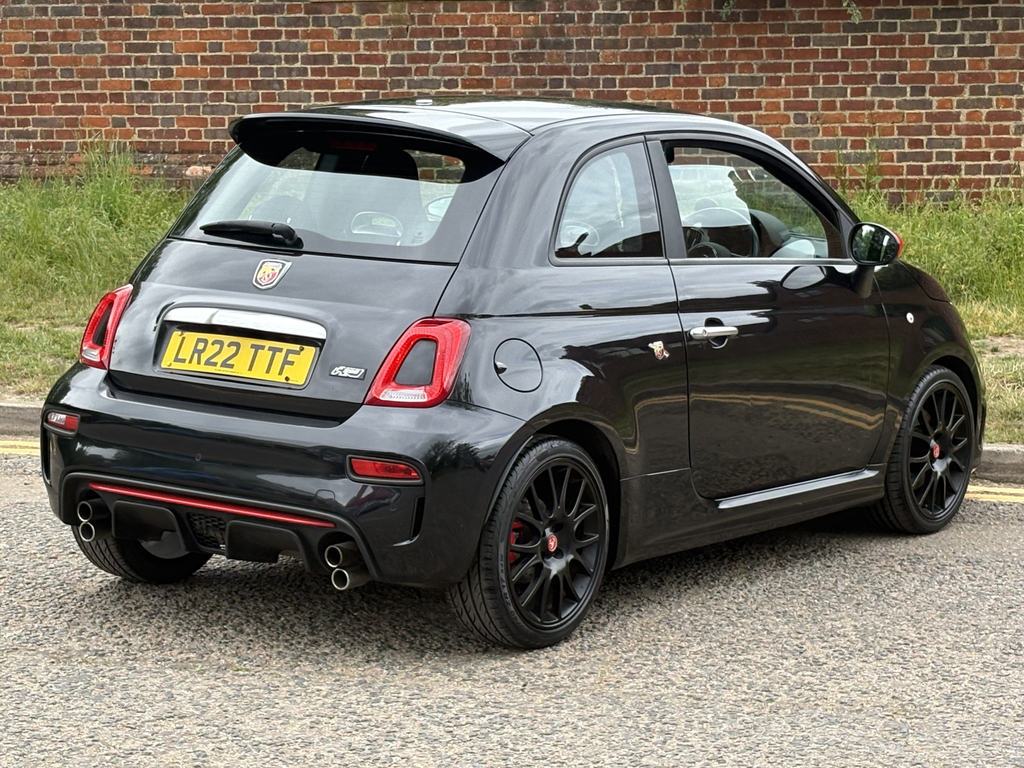 Abarth 595 1.4 T-jet 165 F595 LR22TTF Black #5