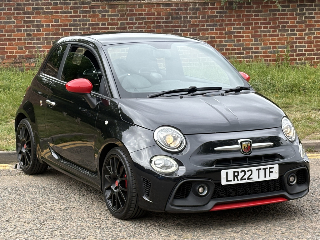 Abarth 595 1.4 T-jet 165 F595 Black