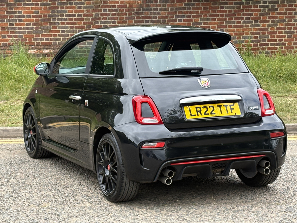 Abarth 595 1.4 T-jet 165 F595 LR22TTF Black #2