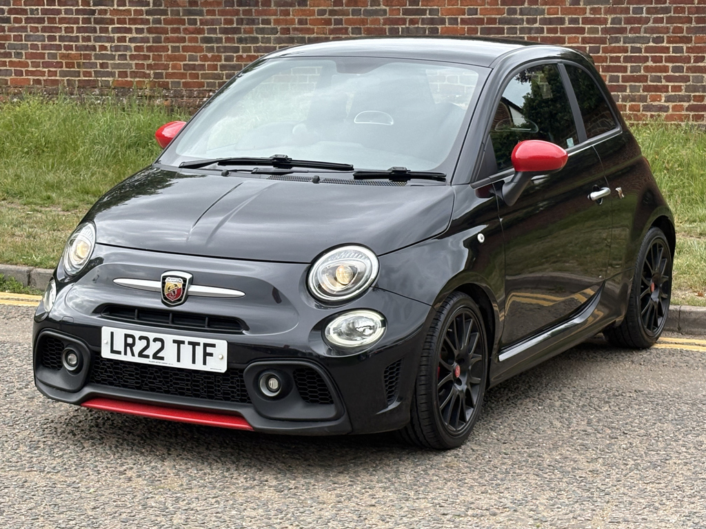 Abarth 595 1.4 T-jet 165 F595 LR22TTF Black #3