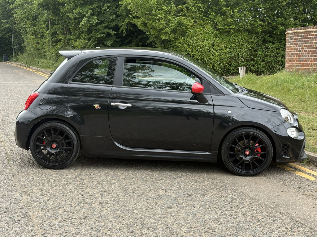 Abarth 595 1.4 T-jet 165 F595 LR22TTF Black #6