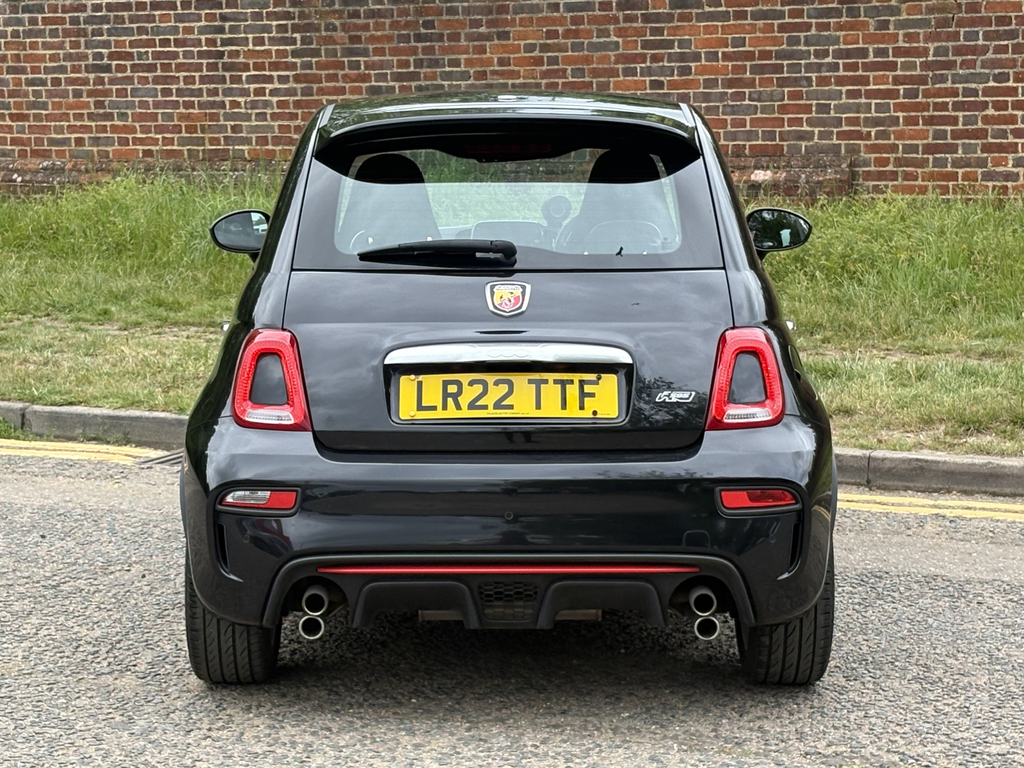 Abarth 595 1.4 T-jet 165 F595 LR22TTF Black #4