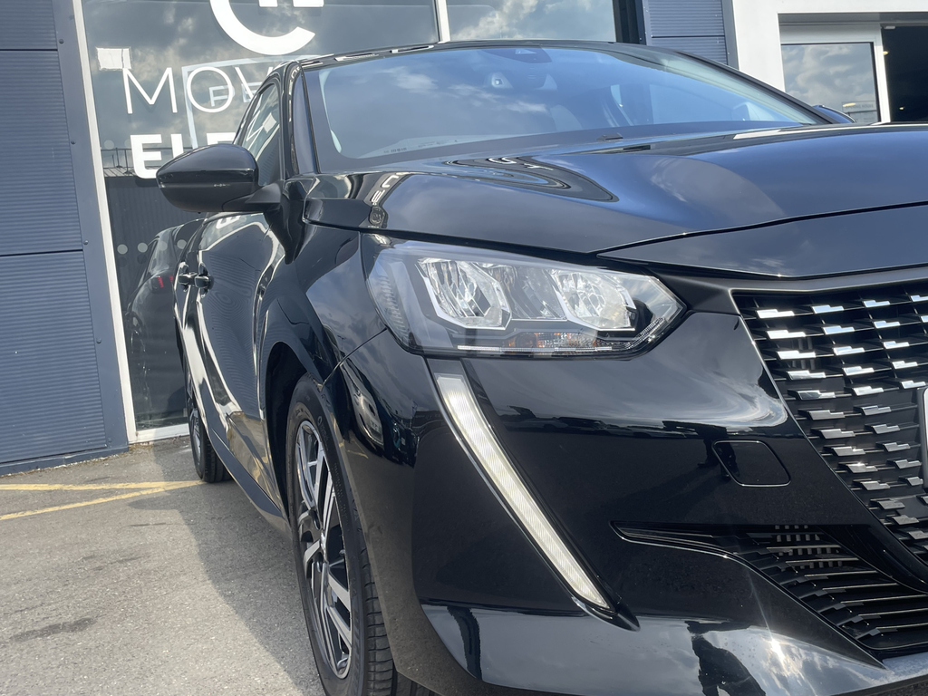 Peugeot 208 1.2 Puretech 100 Allure Premium Eat8 LR73AYK Black #3