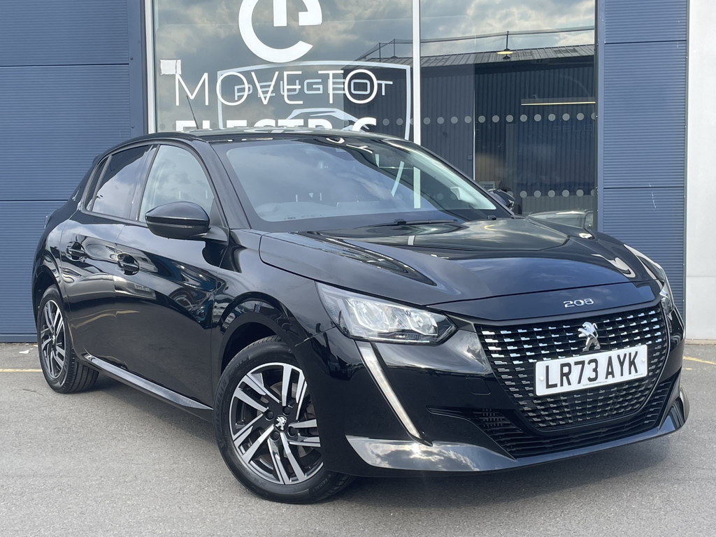 Peugeot 208 1.2 Puretech 100 Allure Premium Eat8 Black