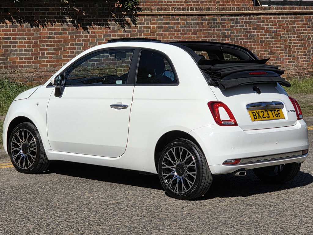 Fiat 500 1.0 Mild Hybrid Top BX23TGF White #6
