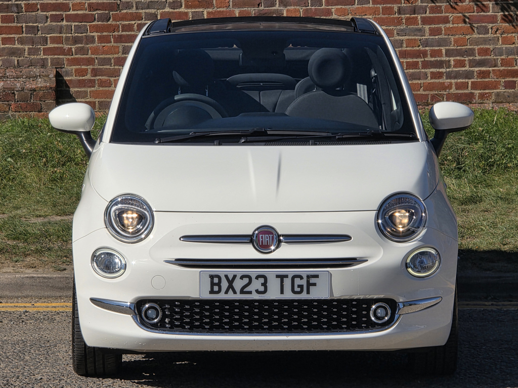 Fiat 500 1.0 Mild Hybrid Top BX23TGF White #2