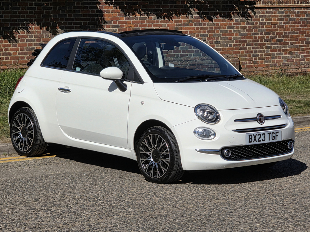 Fiat 500 1.0 Mild Hybrid Top White