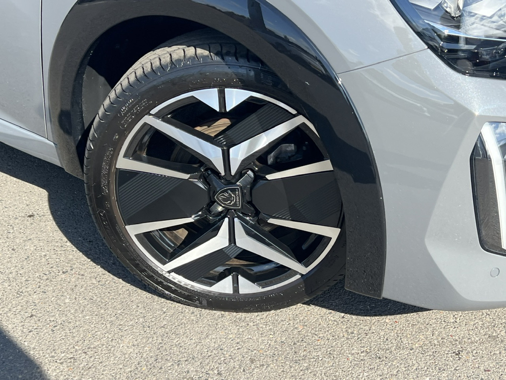 Peugeot 208 1.2 Puretech 100 Gt KO74XLL Grey #4
