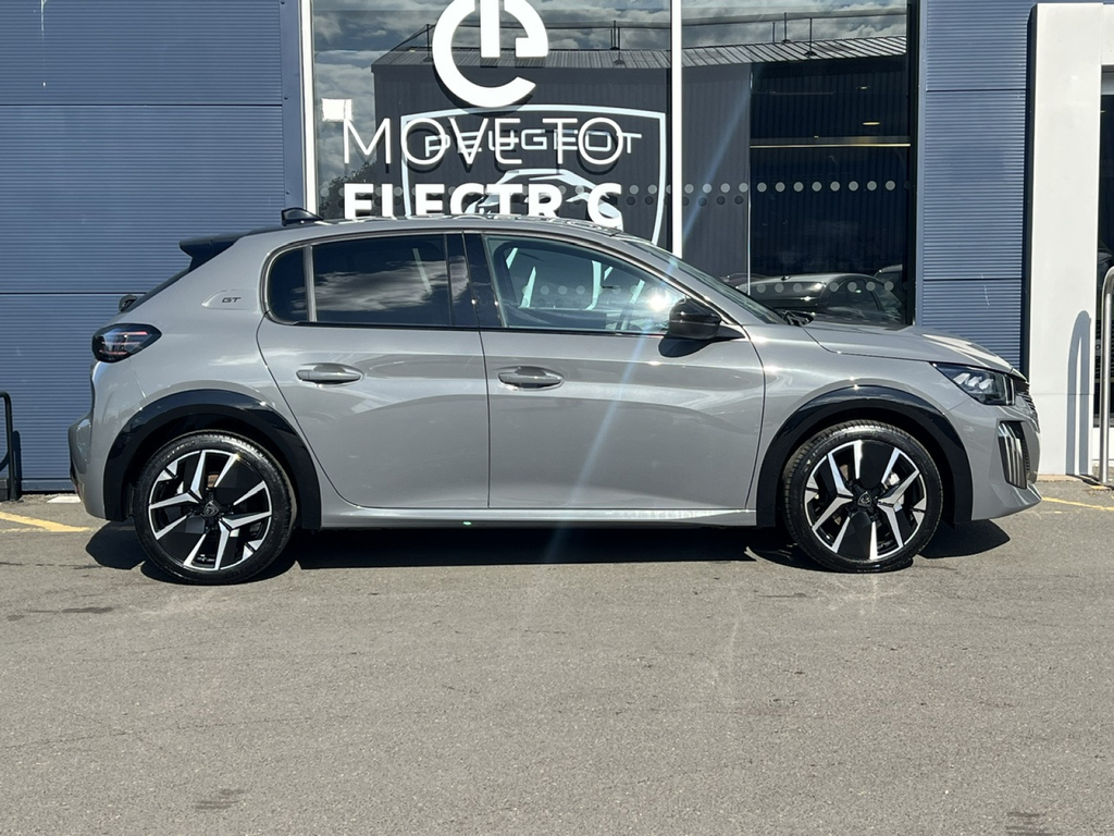 Peugeot 208 1.2 Puretech 100 Gt KO74XLL Grey #6