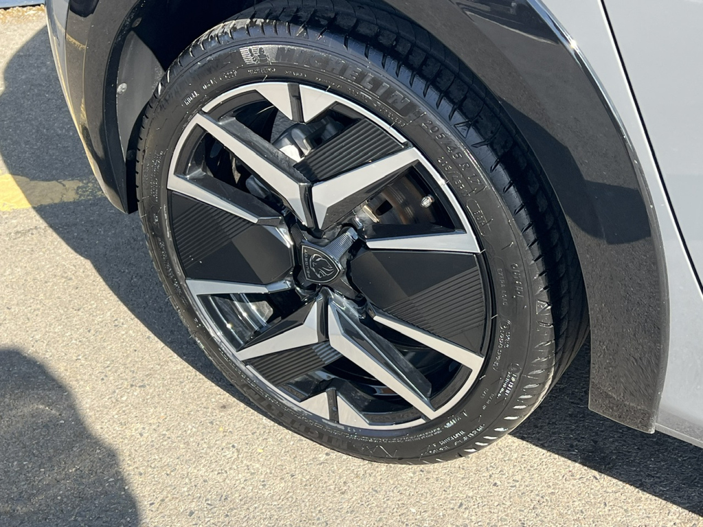 Peugeot 208 1.2 Puretech 100 Gt KO74XLL Grey #5