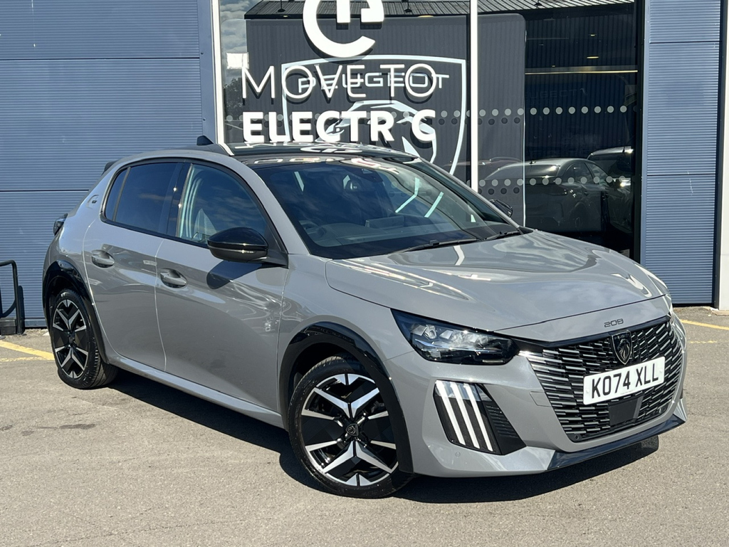 Peugeot 208 1.2 Puretech 100 Gt Grey