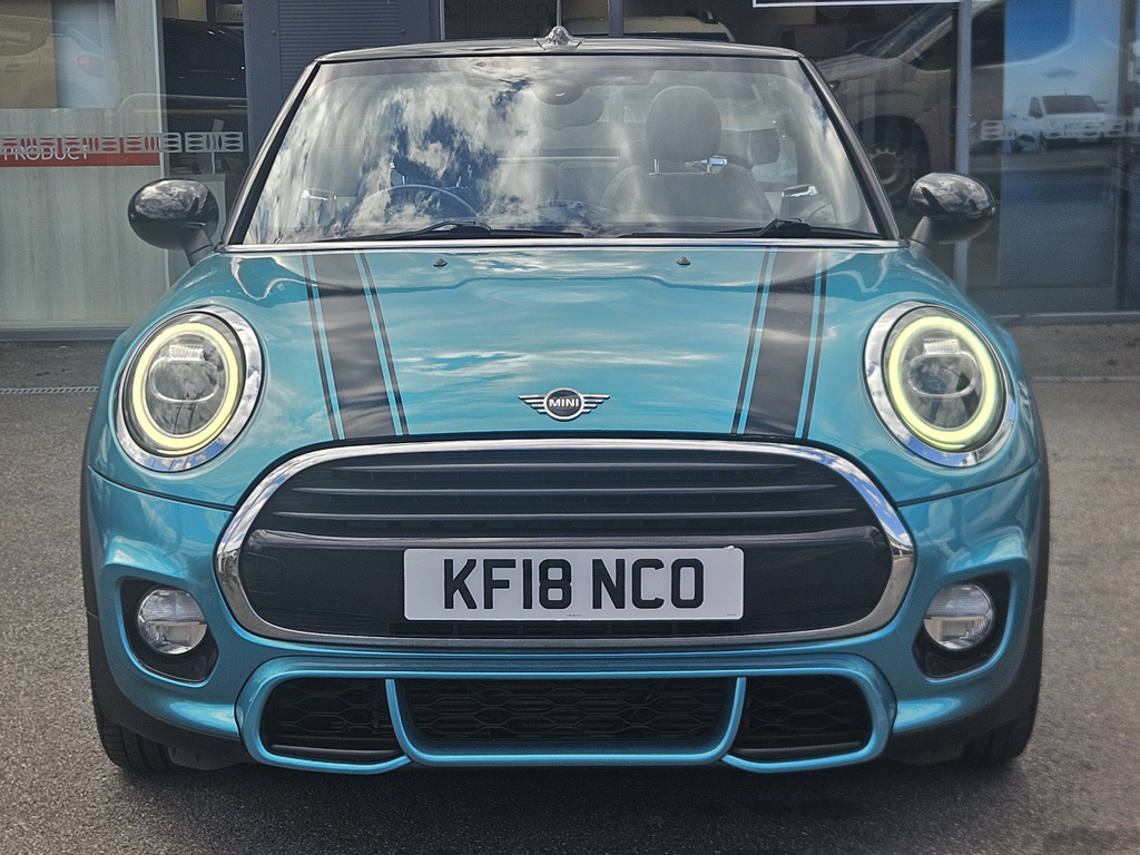 Mini Convertible 1.5 Cooper II Blue #2