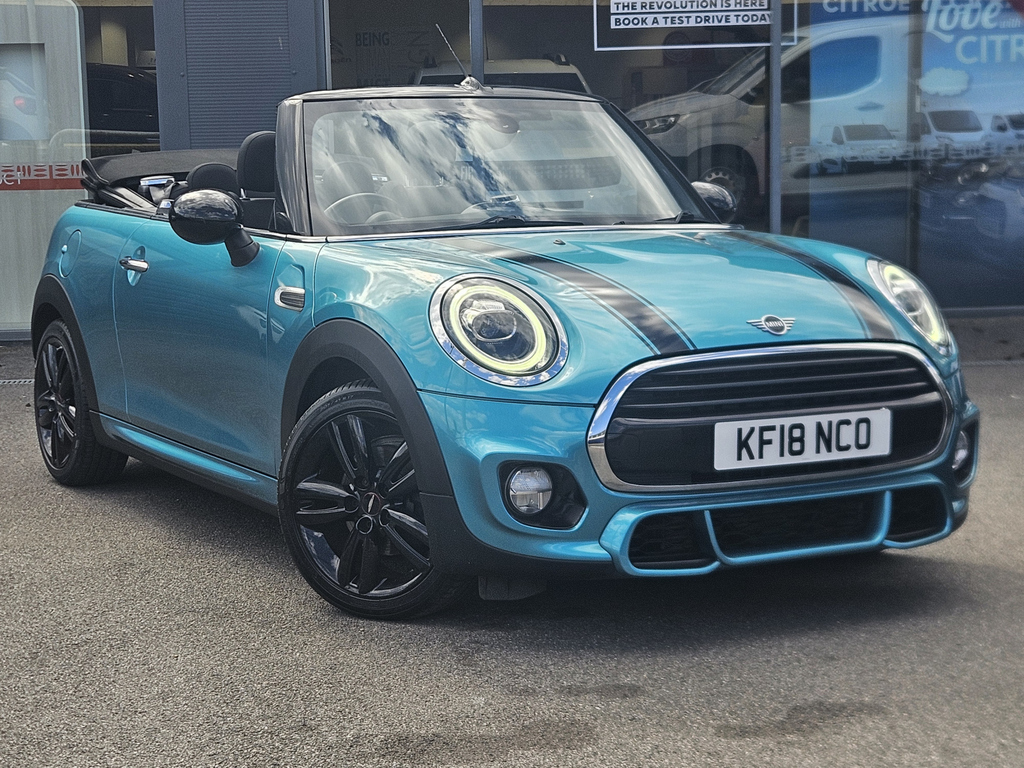 Mini Convertible 1.5 Cooper II Blue