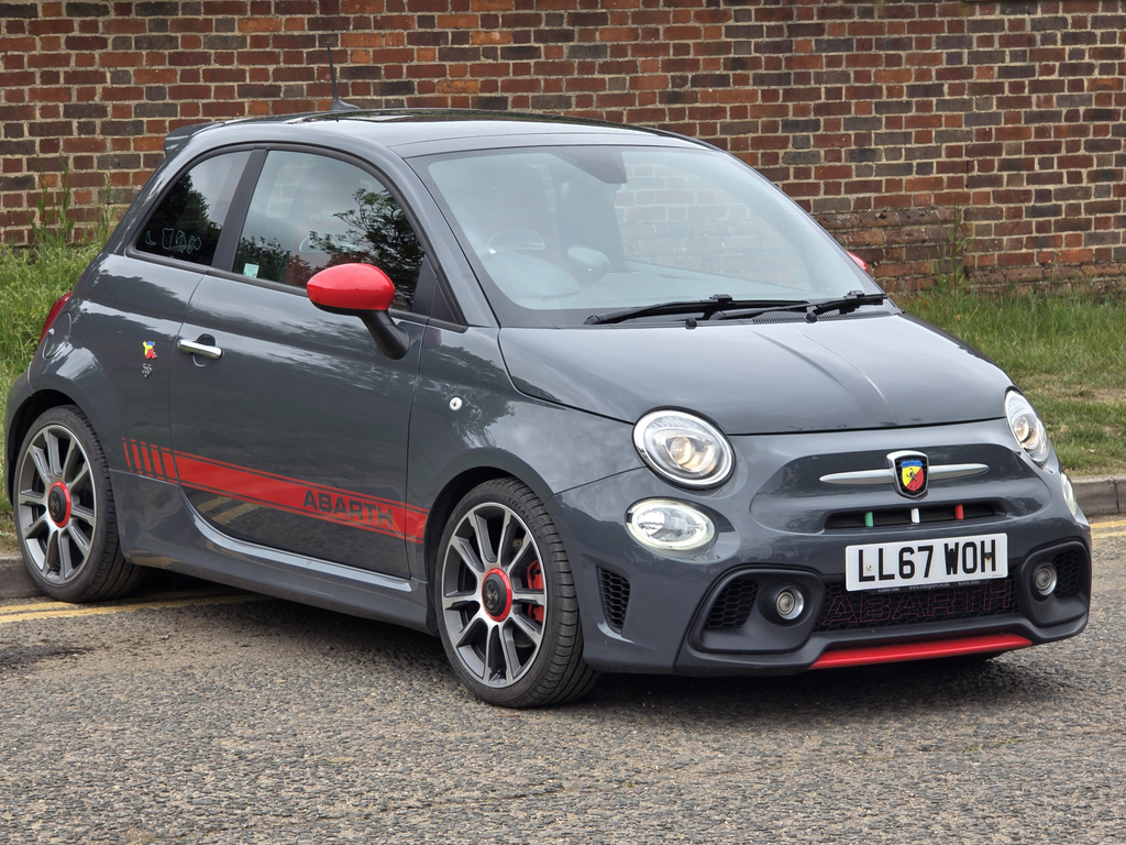 Abarth 595 1.4 T-jet 165 Turismo Grey